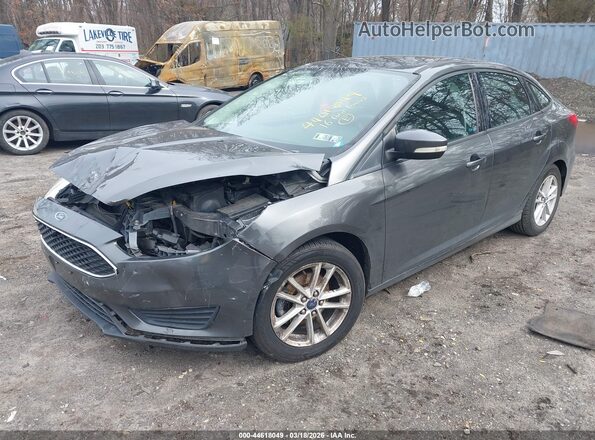 1FADP3F2XGL217917 2016 FORD FOCUS Gray 
