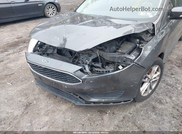 1FADP3F2XGL217917 2016 FORD FOCUS Gray 
