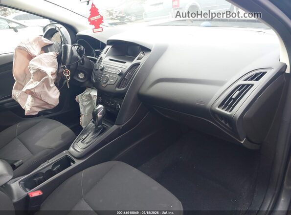 1FADP3F2XGL217917 2016 FORD FOCUS Gray 