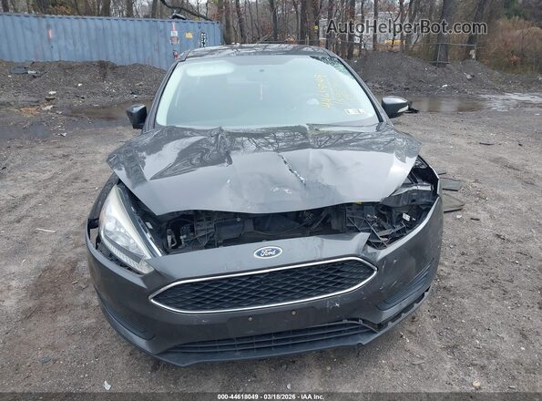 1FADP3F2XGL217917 2016 FORD FOCUS Gray 