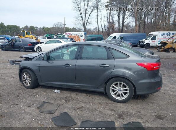 1FADP3F2XGL217917 2016 FORD FOCUS Gray 