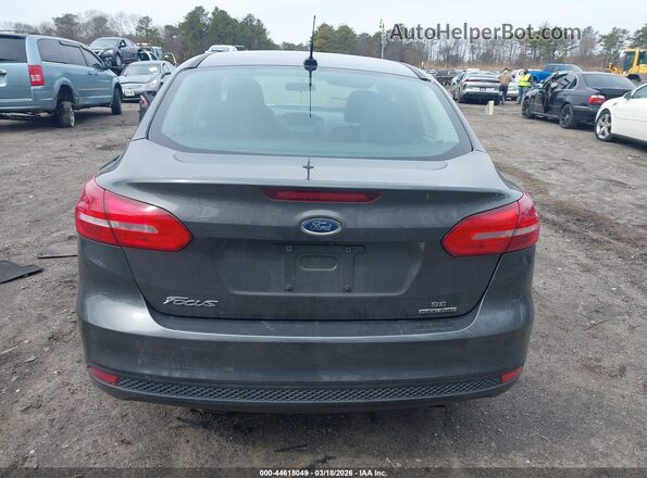 1FADP3F2XGL217917 2016 FORD FOCUS Gray 