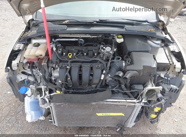 1FADP3F2XHL208359 2017 FORD FOCUS Gold 