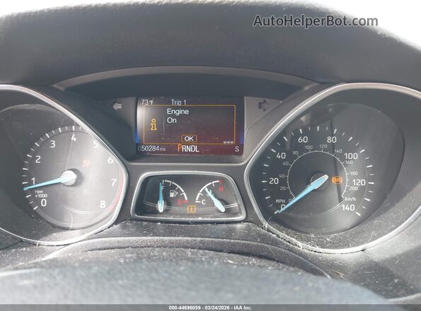 1FADP3F2XHL208359 2017 FORD FOCUS Gold 