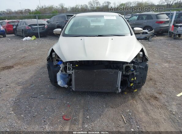 1FADP3F2XHL208359 2017 FORD FOCUS Gold 