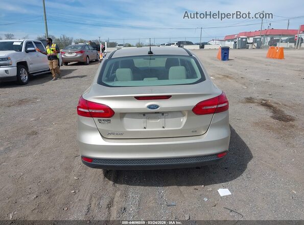 1FADP3F2XHL208359 2017 FORD FOCUS Gold 