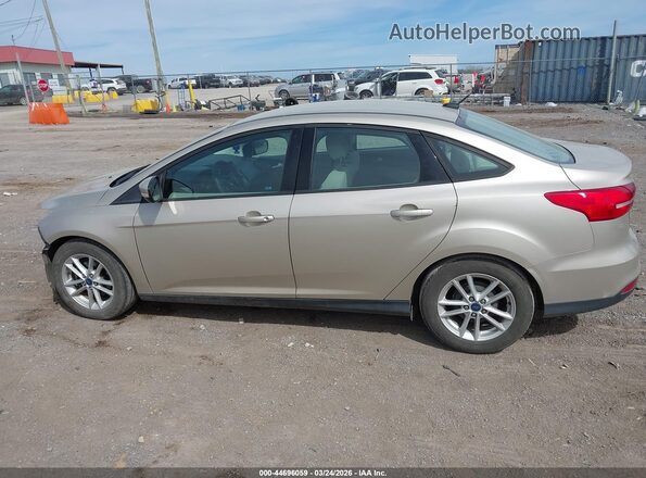 1FADP3F2XHL208359 2017 FORD FOCUS Gold 