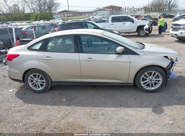 1FADP3F2XHL208359 2017 FORD FOCUS Gold 