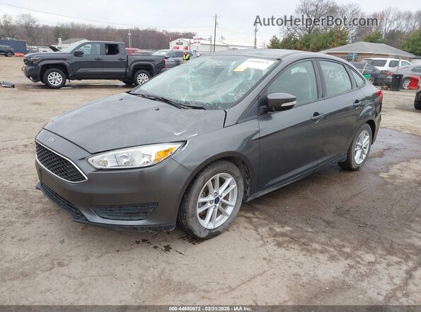 1FADP3FE0JL276184 2018 FORD FOCUS Gray Front left
