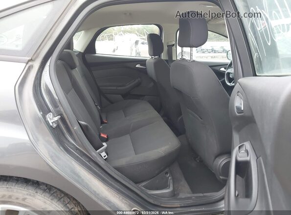 1FADP3FE0JL276184 2018 FORD FOCUS Gray VIN sticker view