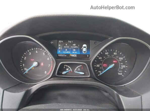 1FADP3FE0JL276184 2018 FORD FOCUS Gray Rear seats view