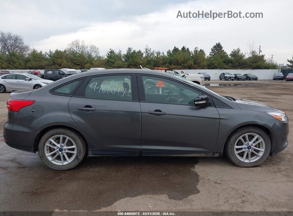1FADP3FE0JL276184 2018 FORD FOCUS Gray Rear interior view