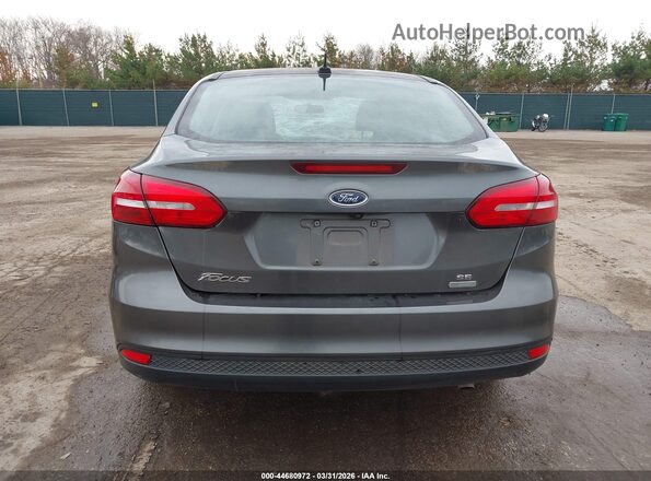 1FADP3FE0JL276184 2018 FORD FOCUS Gray 