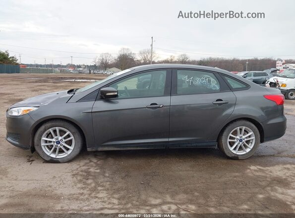 1FADP3FE0JL276184 2018 FORD FOCUS Gray 360 interior view