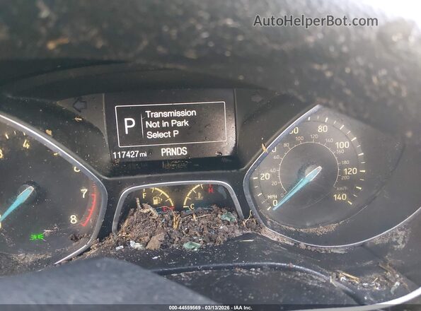 1FADP3FE3HL317420 2017 FORD FOCUS Black Հետևի նստատեղերի տեսք