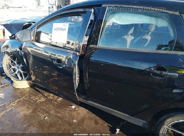 1FADP3FE3HL317420 2017 FORD FOCUS Black Սալոնի 360 աստիճան տեսք