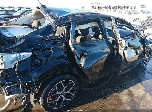 1FADP3FE3HL317420 2017 FORD FOCUS Black Սալոնի հետևի տեսք
