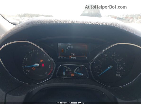 1FADP3J24HL268368 2017 FORD FOCUS Silver Widok tylnych siedzeń