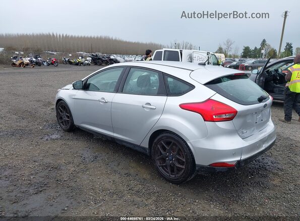 1FADP3K24GL226361 2016 FORD FOCUS Silver Հետևի ձախ