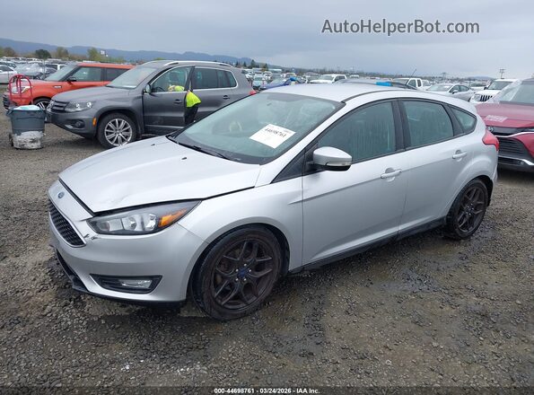 1FADP3K24GL226361 2016 FORD FOCUS Silver Առջևի ձախ երեք քառորդ տեսարան