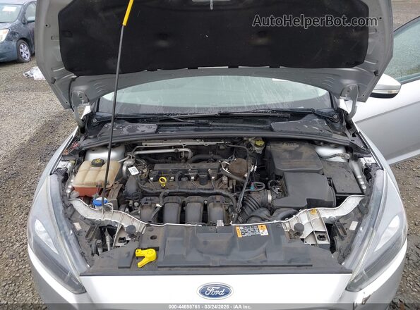 1FADP3K24GL226361 2016 FORD FOCUS Silver Հետևի տեսք