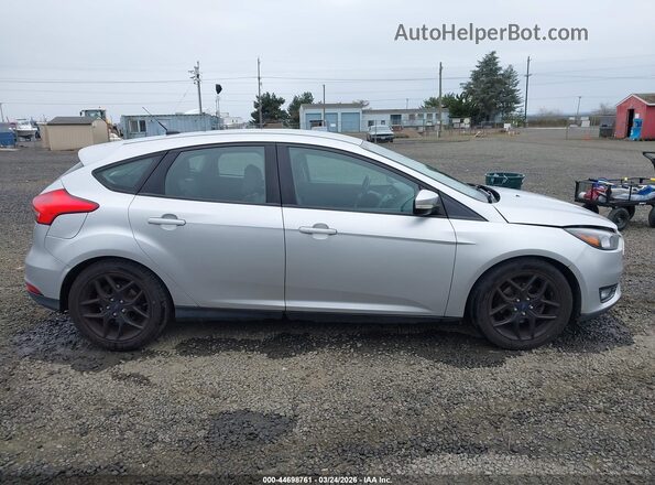 1FADP3K24GL226361 2016 FORD FOCUS Silver Սալոնի հետևի տեսք