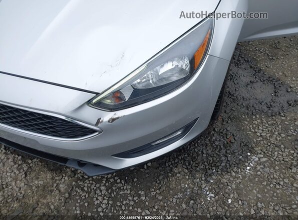 1FADP3K24GL226361 2016 FORD FOCUS Silver 