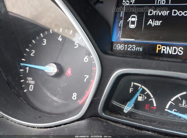 1FADP3K24GL226361 2016 FORD FOCUS Silver 