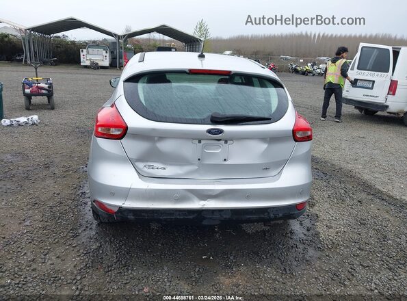 1FADP3K24GL226361 2016 FORD FOCUS Silver 
