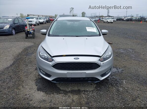 1FADP3K24GL226361 2016 FORD FOCUS Silver Սարքավորումների վահանակի տեսք