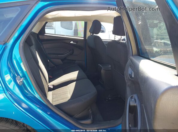 1FADP3K26GL318409 2016 FORD FOCUS Blue Вид наклейки з VIN-кодом