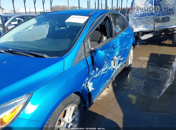 1FADP3K26GL318409 2016 FORD FOCUS Blue Вид спереду