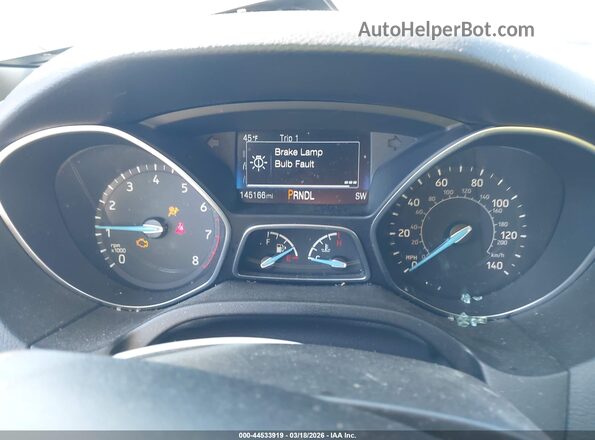 1FADP3K26GL318409 2016 FORD FOCUS Blue Вид задніх сидінь