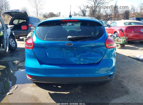 1FADP3K26GL318409 2016 FORD FOCUS Blue 