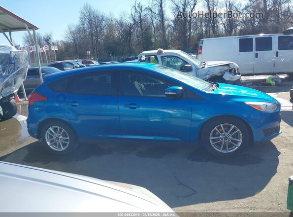 1FADP3K26GL318409 2016 FORD FOCUS Blue Вид задньої частини салону