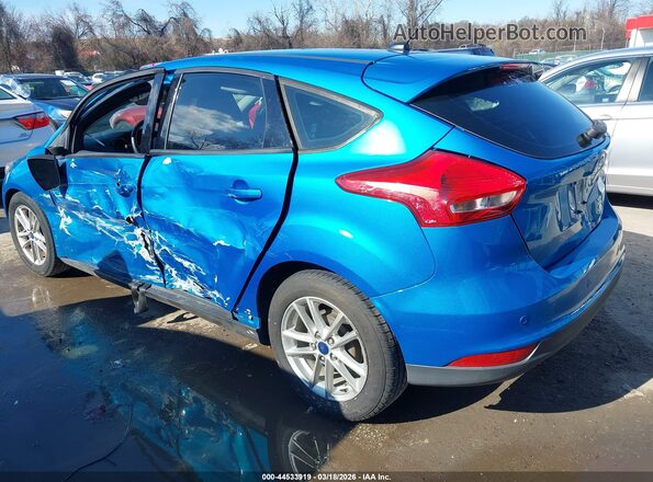 1FADP3K26GL318409 2016 FORD FOCUS Blue 