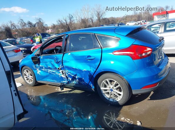 1FADP3K26GL318409 2016 FORD FOCUS Blue Панорамний вид салону 360°