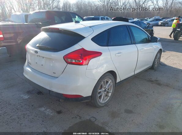 1FADP3K26JL287251 2018 FORD FOCUS White უკანა მარჯვენა