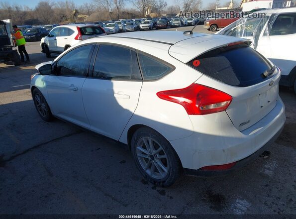 1FADP3K26JL287251 2018 FORD FOCUS White უკანა მარცხენა