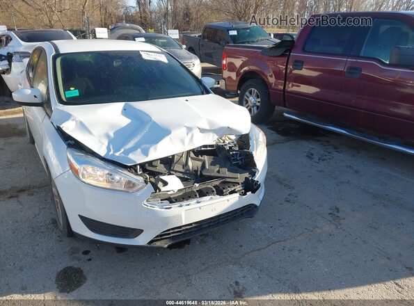 1FADP3K26JL287251 2018 FORD FOCUS White წინა ხედი