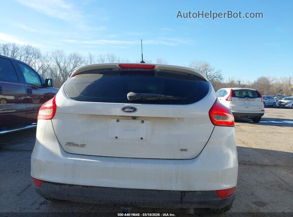 1FADP3K26JL287251 2018 FORD FOCUS White 