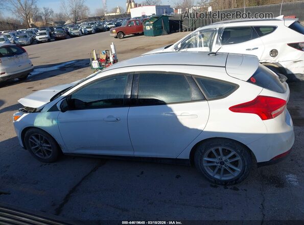 1FADP3K26JL287251 2018 FORD FOCUS White სალონის 360-გრადუსიანი ხედი