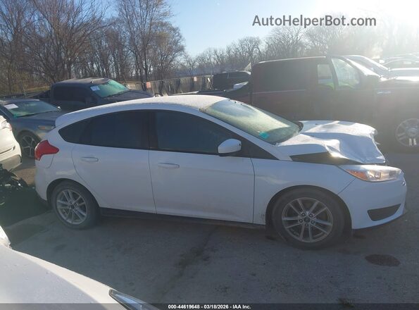 1FADP3K26JL287251 2018 FORD FOCUS White უკანა სალონის ხედი