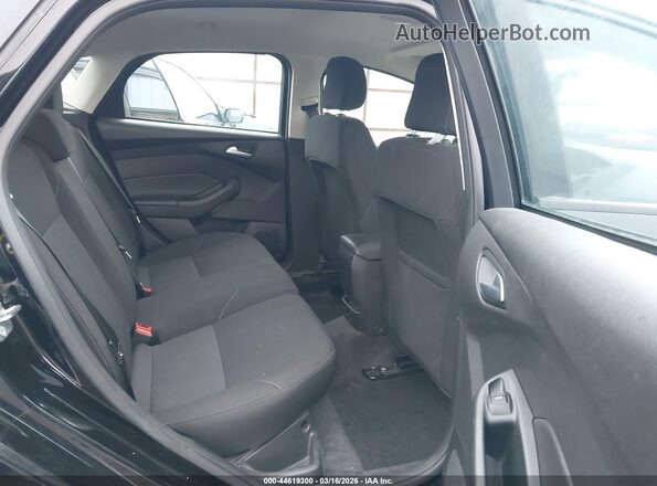 1FADP3K27JL300962 2018 FORD FOCUS Black Вид наклейки з VIN-кодом