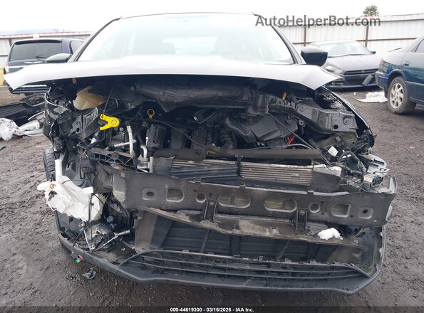 1FADP3K27JL300962 2018 FORD FOCUS Black Вид спереду