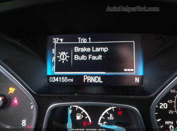 1FADP3K27JL300962 2018 FORD FOCUS Black 
