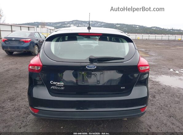 1FADP3K27JL300962 2018 FORD FOCUS Black 