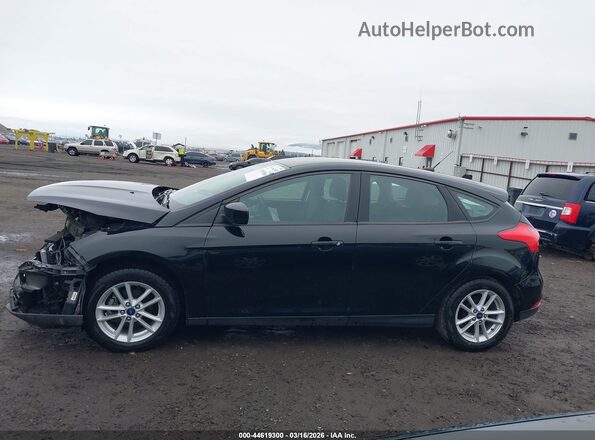 1FADP3K27JL300962 2018 FORD FOCUS Black Панорамний вид салону 360°