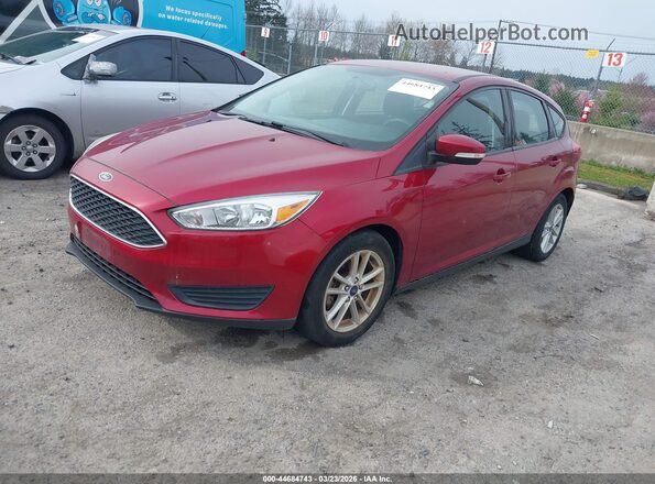 1FADP3K2XHL286100 2017 FORD FOCUS Красный Передняя левая четверть