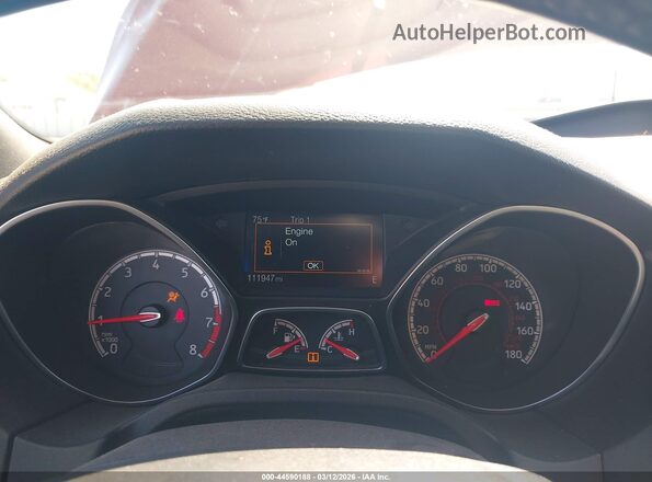 1FADP3L90JL289959 2018 FORD FOCUS ST Orange Widok tylnych siedzeń